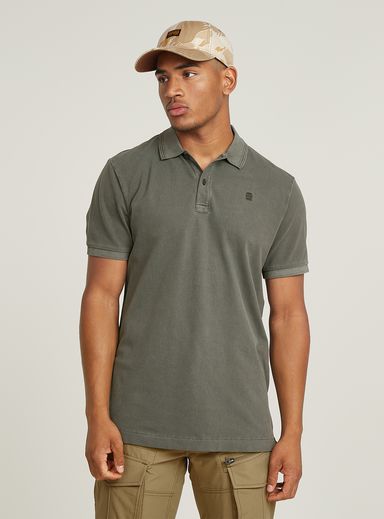 Polo Dunda Overdyed Slim